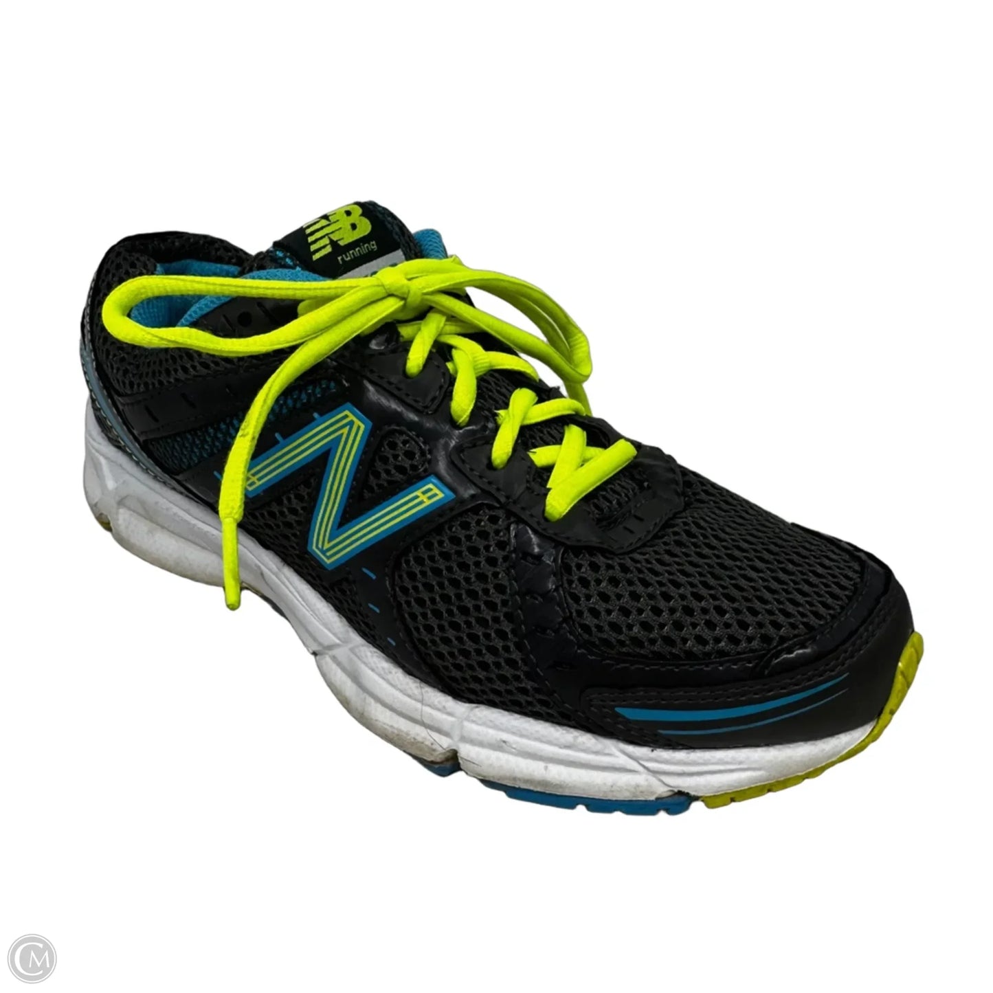470v3 Shoes Athletic By New Balance In Black & Blue, Size: 8.5 D