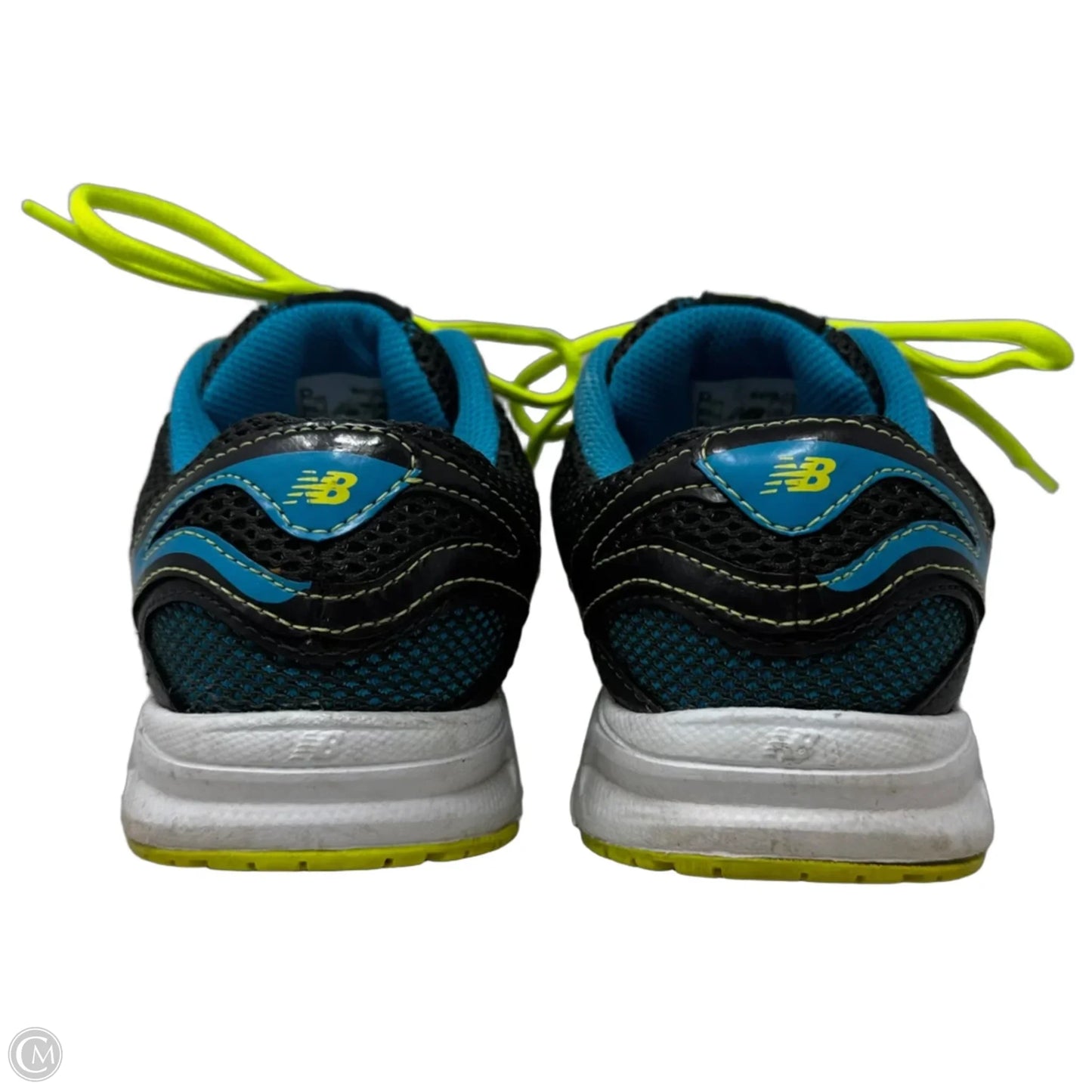470v3 Shoes Athletic By New Balance In Black & Blue, Size: 8.5 D