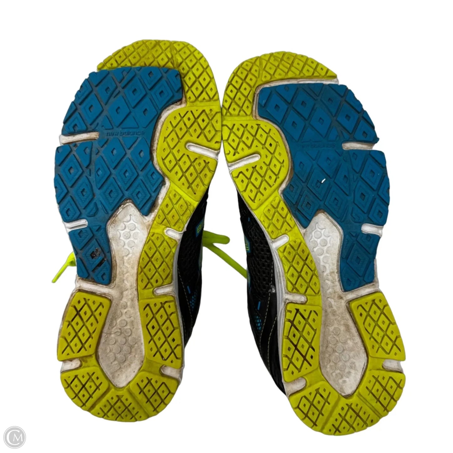 470v3 Shoes Athletic By New Balance In Black & Blue, Size: 8.5 D