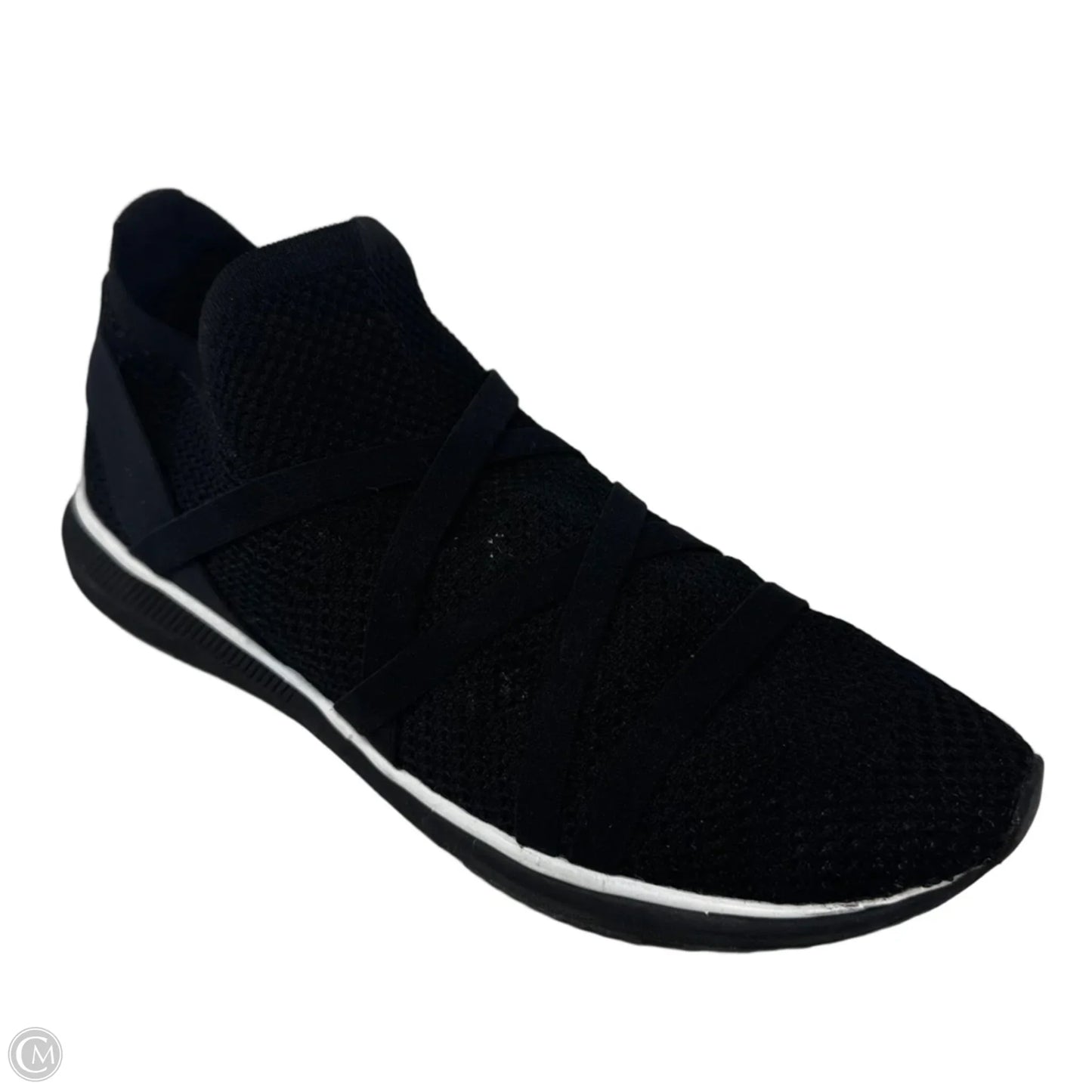 Knit Shoes Sneakers By Eileen Fisher In Black, Size: 9