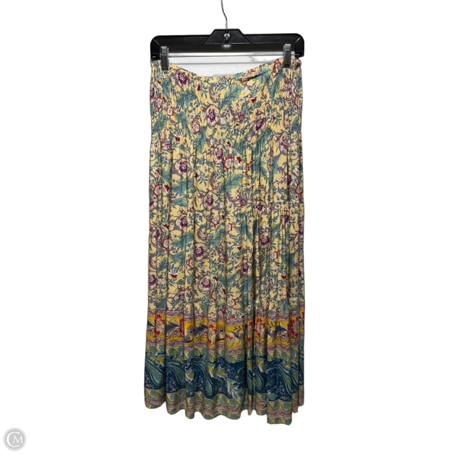 Skirt Maxi By Fashion  In Floral Print, Size: M