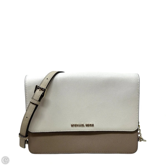 Daniela Saffiano Leather Crossbody Bag By Michael By Michael Kors, Size: Small