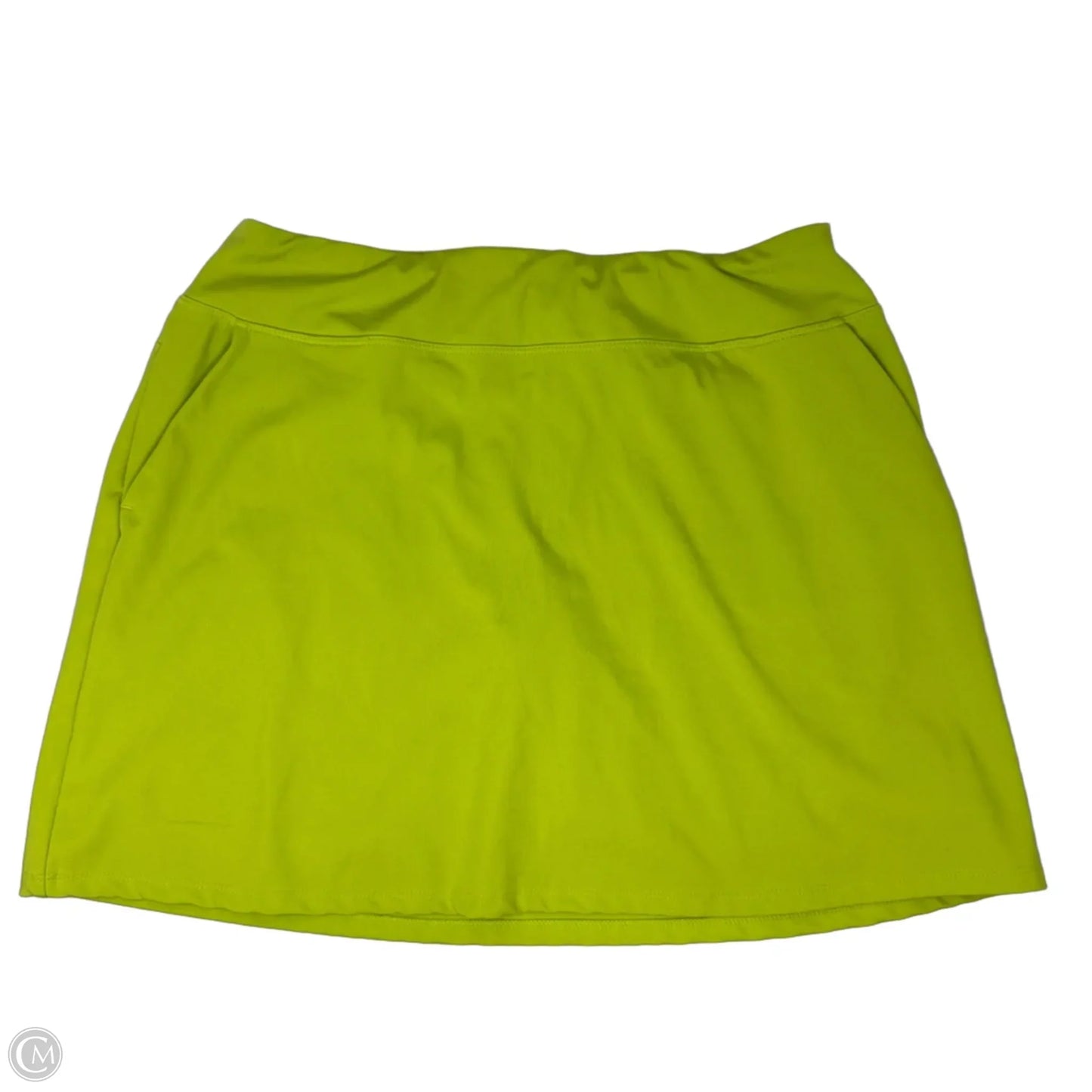 Athletic Skort By Tommy Bahama In Yellow, Size: M