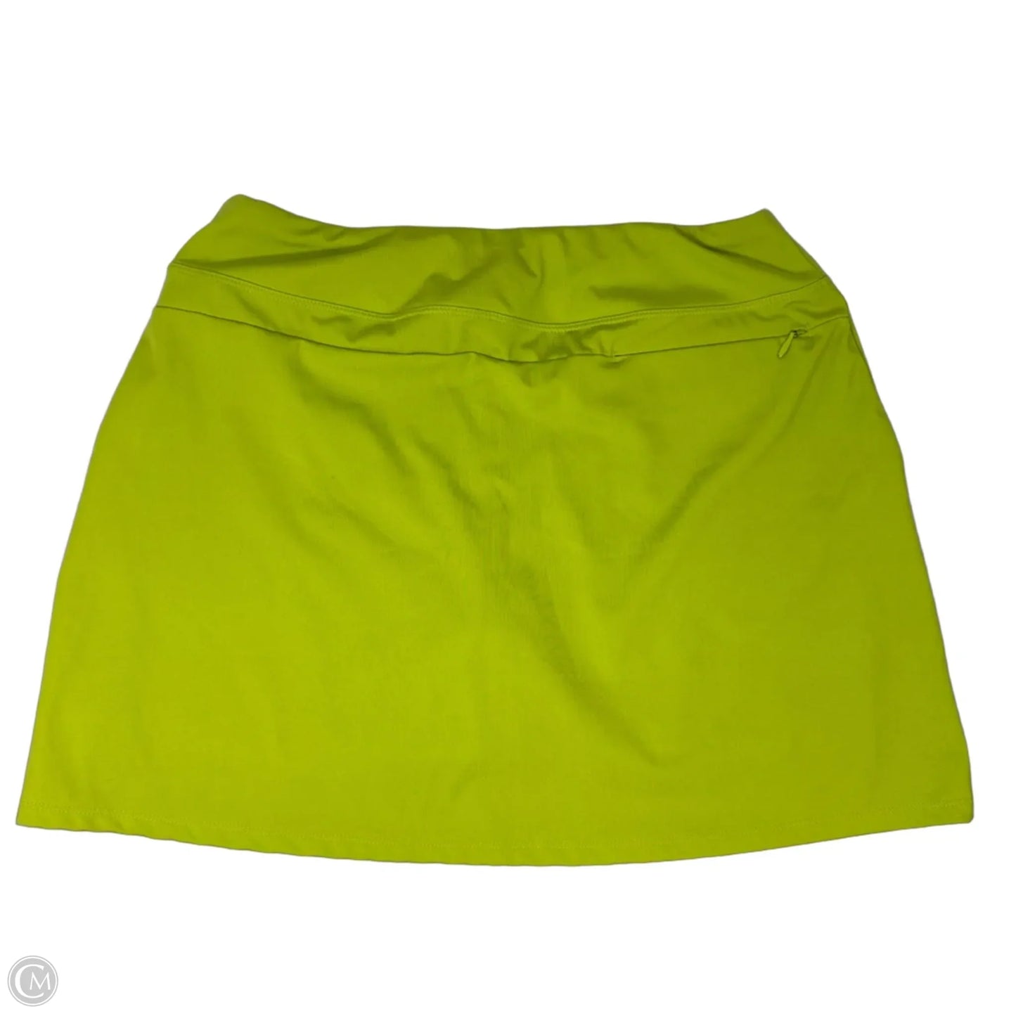 Athletic Skort By Tommy Bahama In Yellow, Size: M
