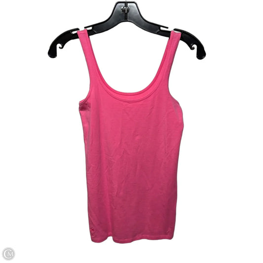 Tank Top Designer By Lilly Pulitzer In Pink, Size: Xs