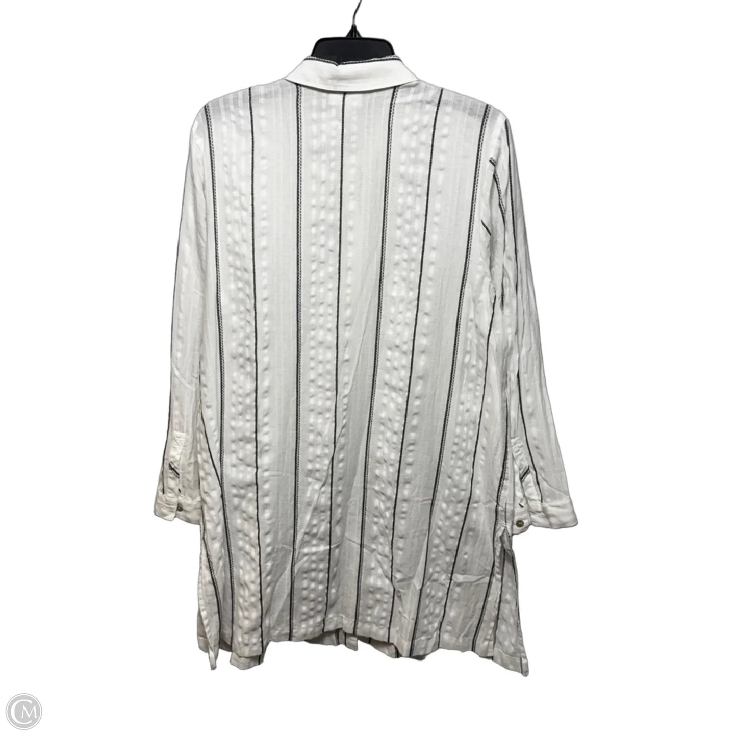 Tunic Long Sleeve By J. Jill In Striped Pattern, Size: Xl