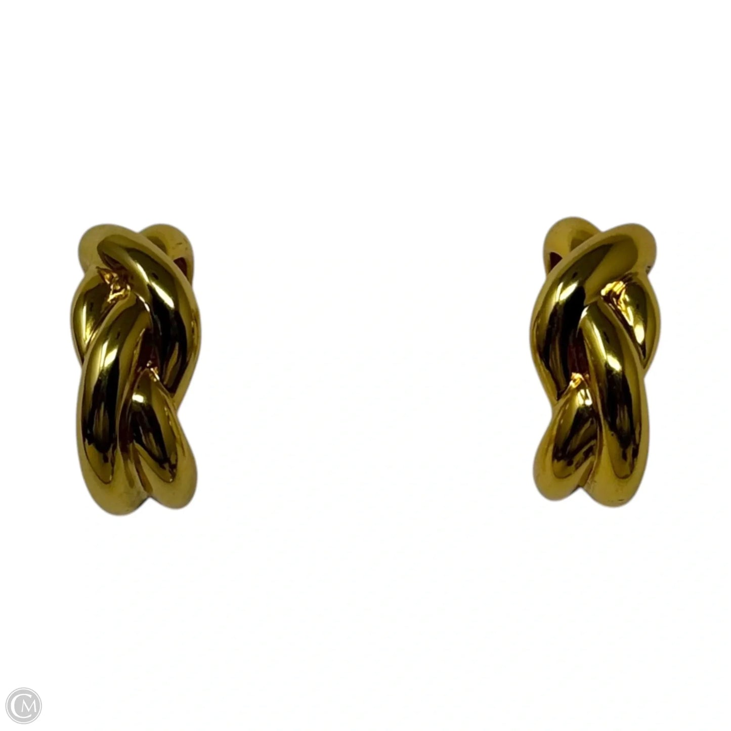 Braid Earrings Hoop By J. Crew