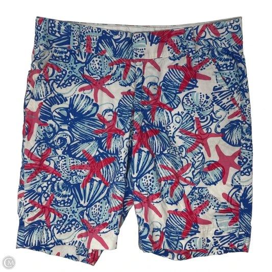 Chipper Bermuda Shorts Designer By Lilly Pulitzer In Multi-colored, Size: 6