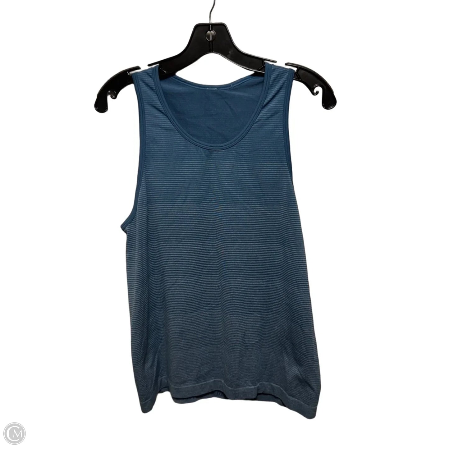 Athletic Tank Top By Lululemon In Striped Pattern, Size: S