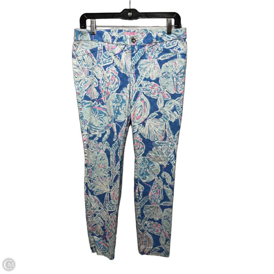 Pants Designer By Lilly Pulitzer In Multi-colored, Size: 6
