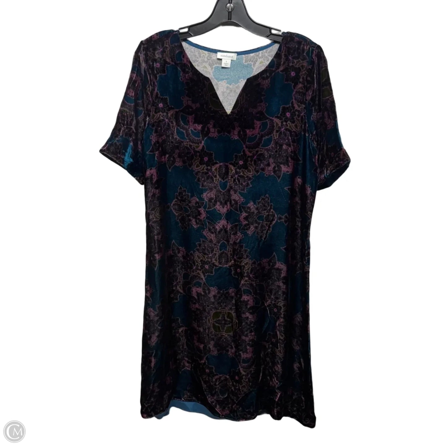 Dress Casual Midi By Sundance In Blue & Purple, Size: S