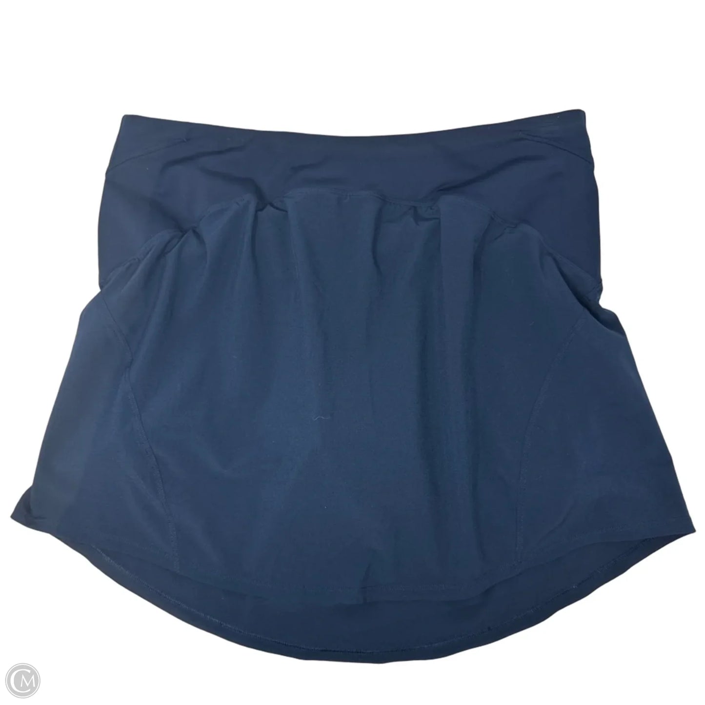 Athletic Skort By Lululemon In Navy, Size: 10