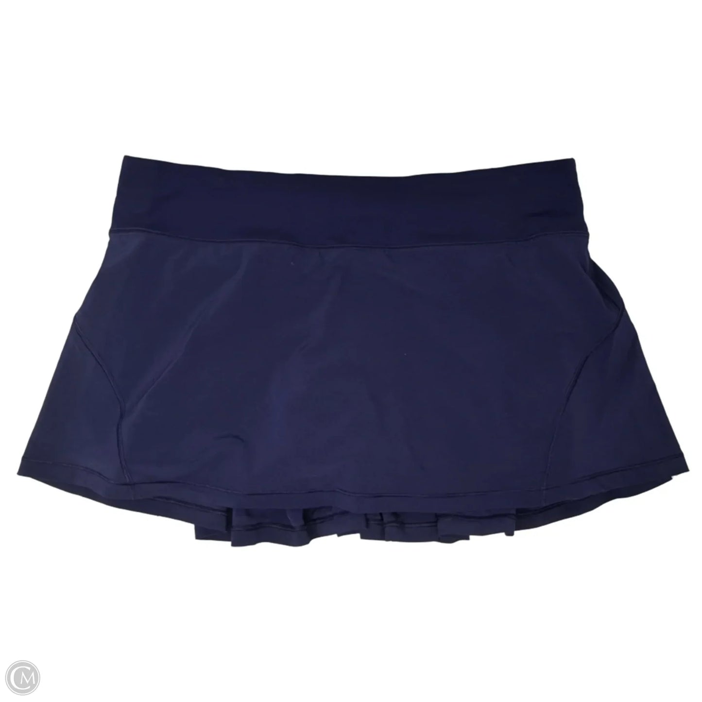 Athletic Skort By Lululemon In Purple, Size: 10