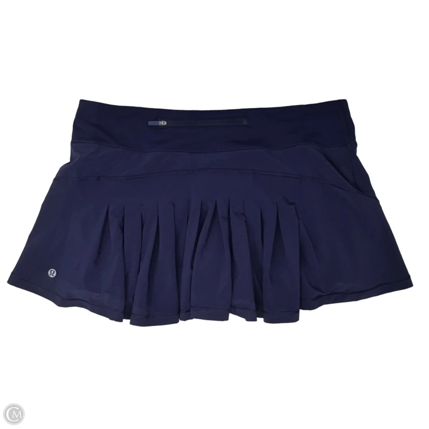Athletic Skort By Lululemon In Purple, Size: 10