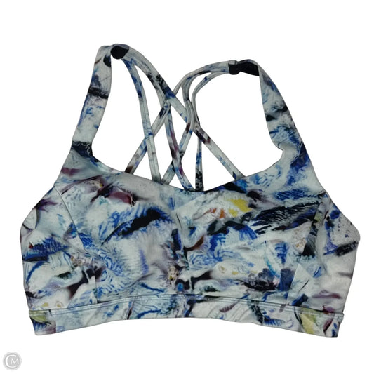 Athletic Bra By Lululemon In Multi-colored, Size: 10