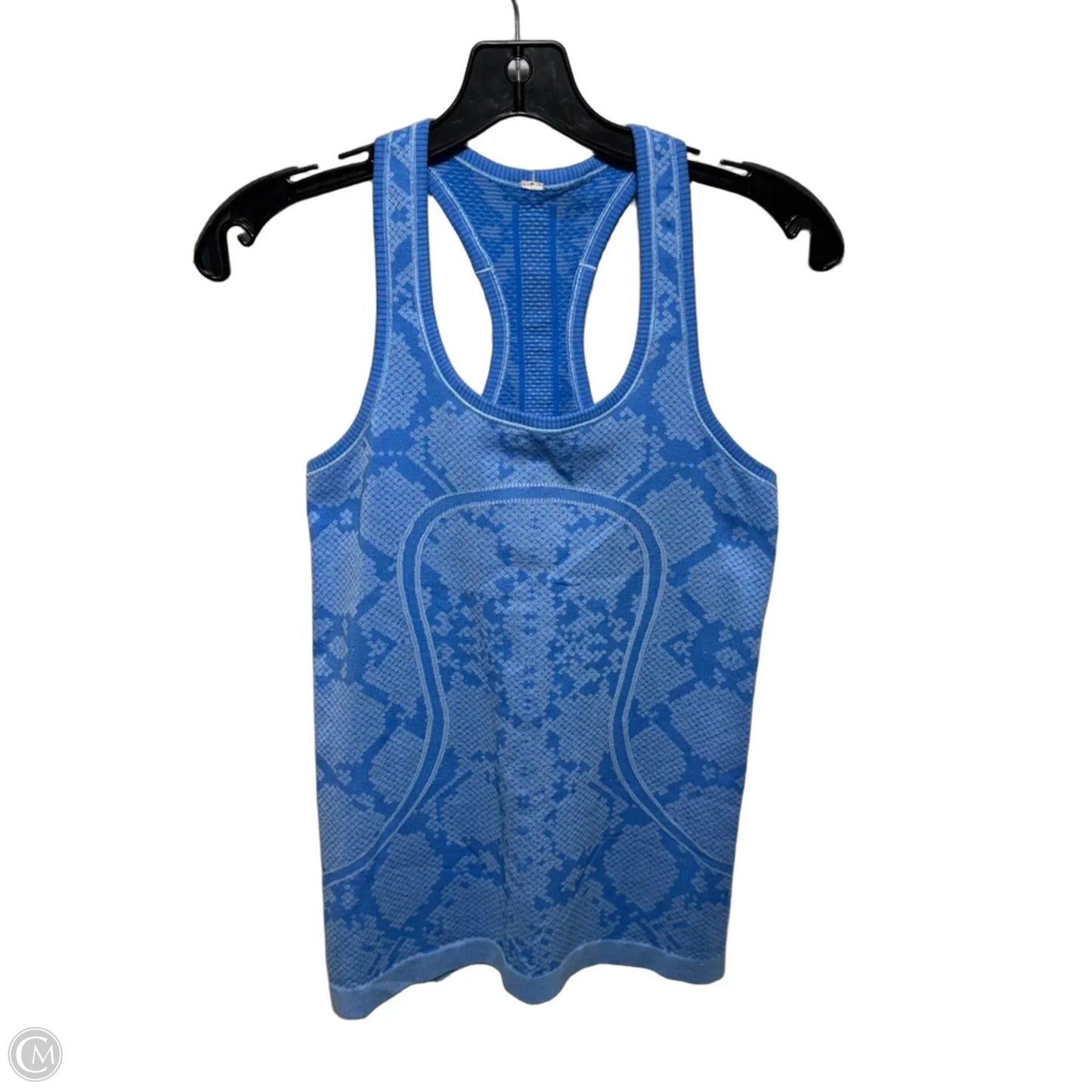 Athletic Tank Top By Lululemon In Blue, Size: 4