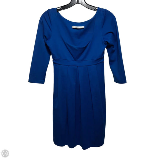 Dress Casual Short By Cmb In Blue, Size: S