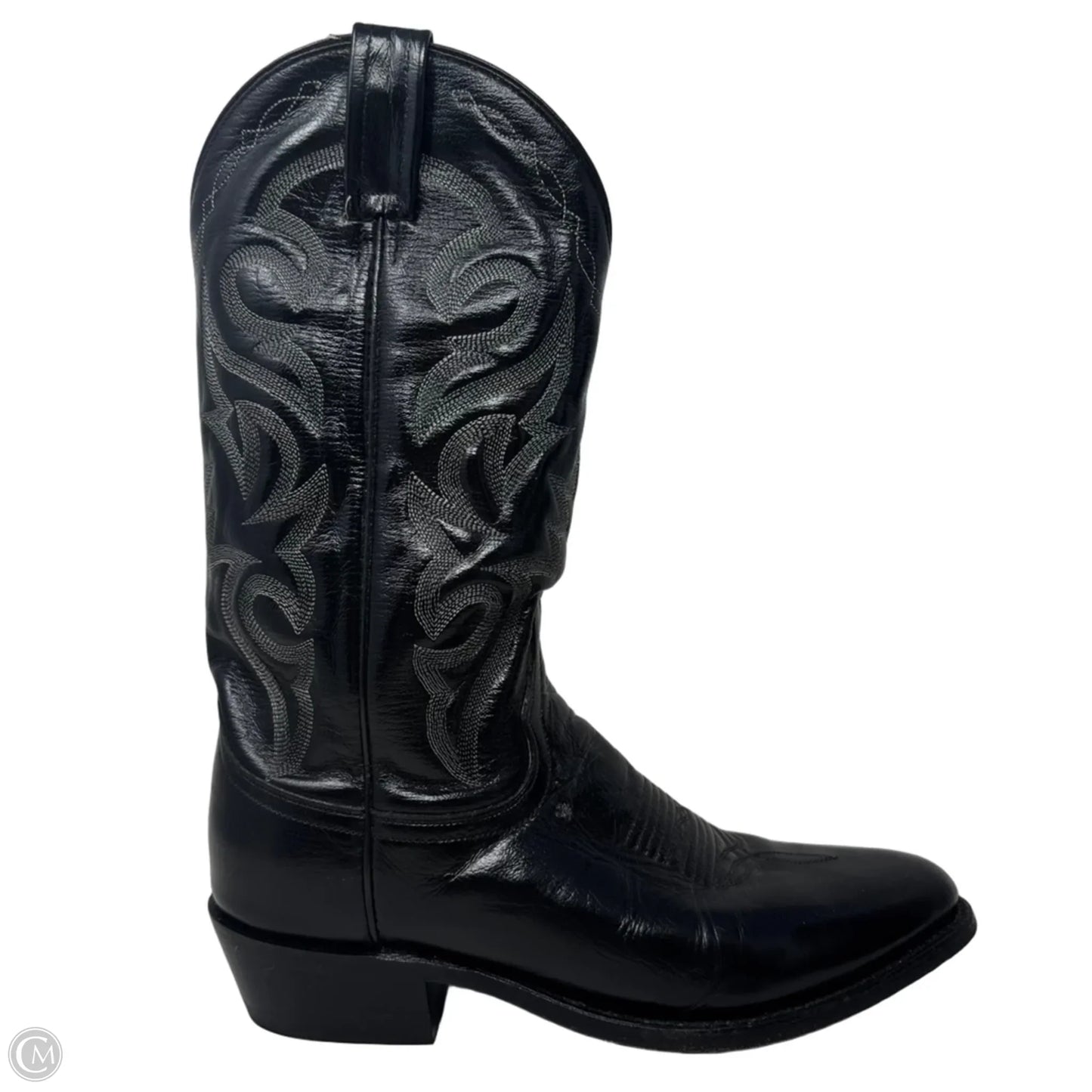 MEN’S Milwaukee Boots Western By Dan Post In Black, Size: 9D