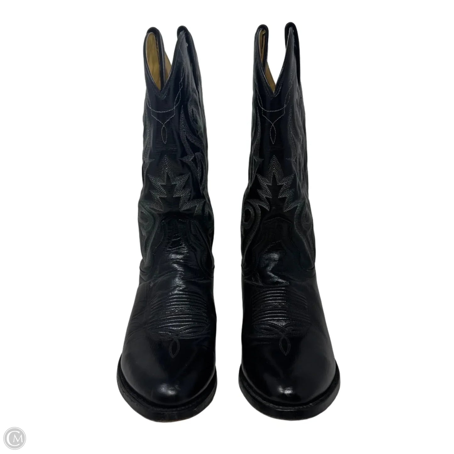 MEN’S Milwaukee Boots Western By Dan Post In Black, Size: 9D