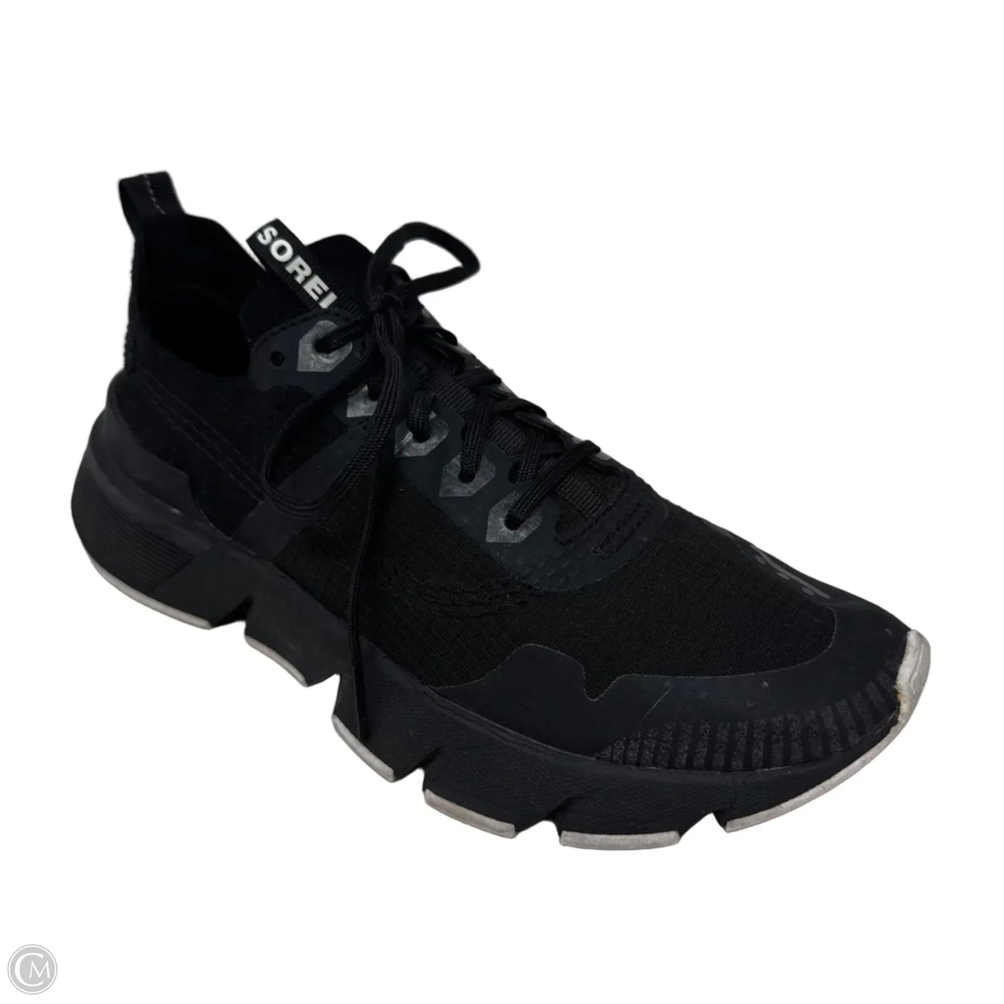 Shoes Athletic By Sorel In Black, Size: 7