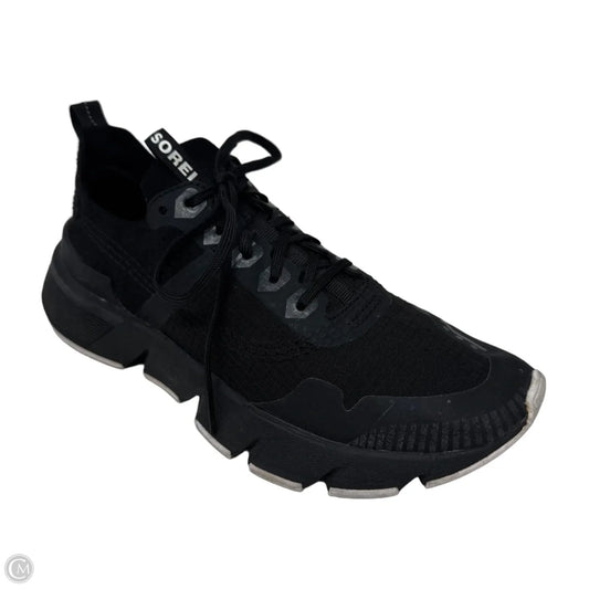 Shoes Athletic By Sorel In Black, Size: 7