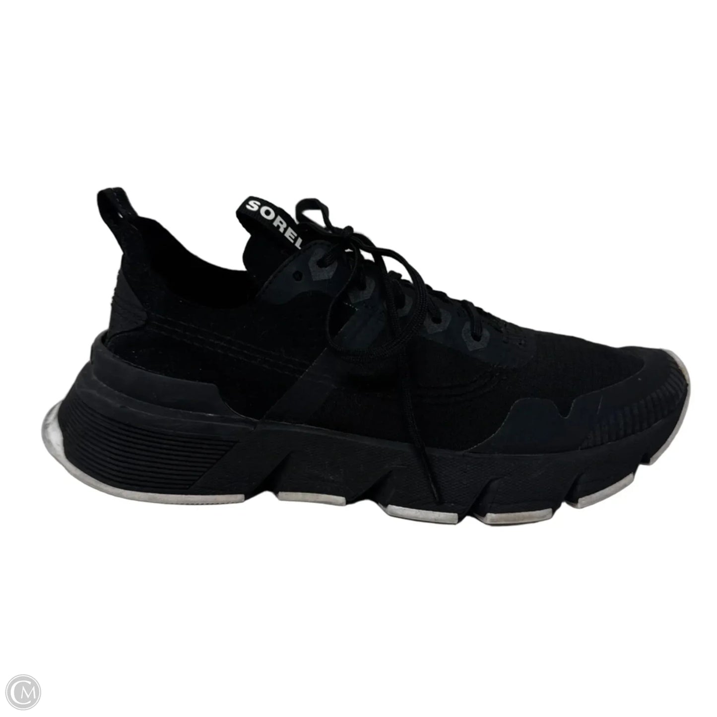 Shoes Athletic By Sorel In Black, Size: 7