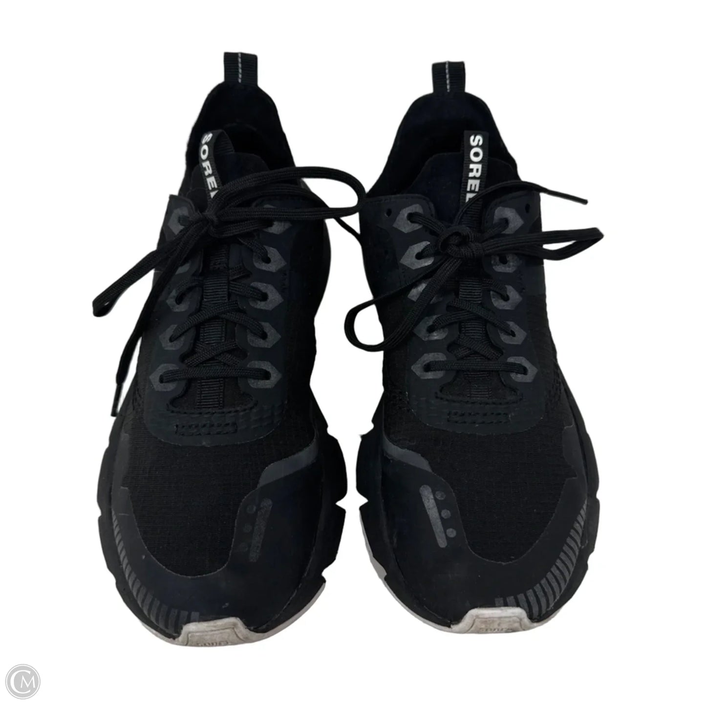 Shoes Athletic By Sorel In Black, Size: 7