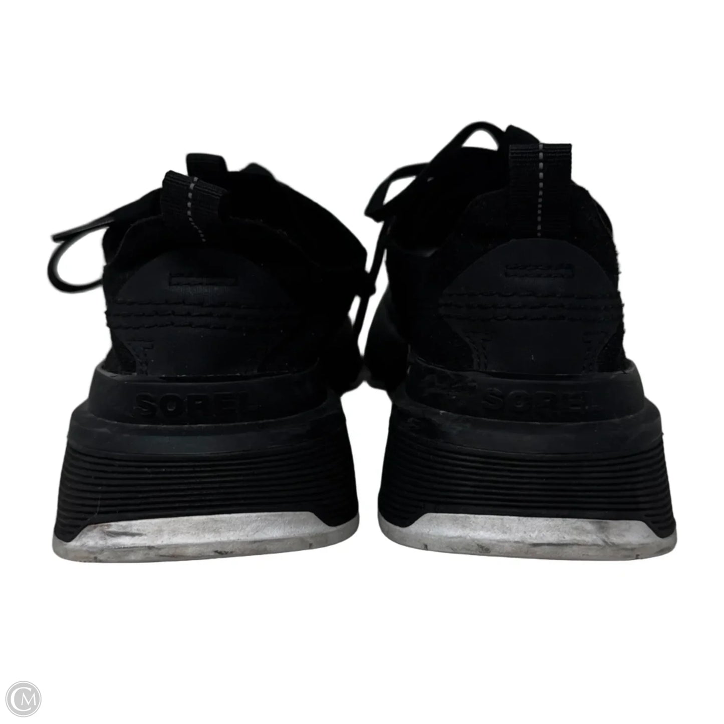Shoes Athletic By Sorel In Black, Size: 7