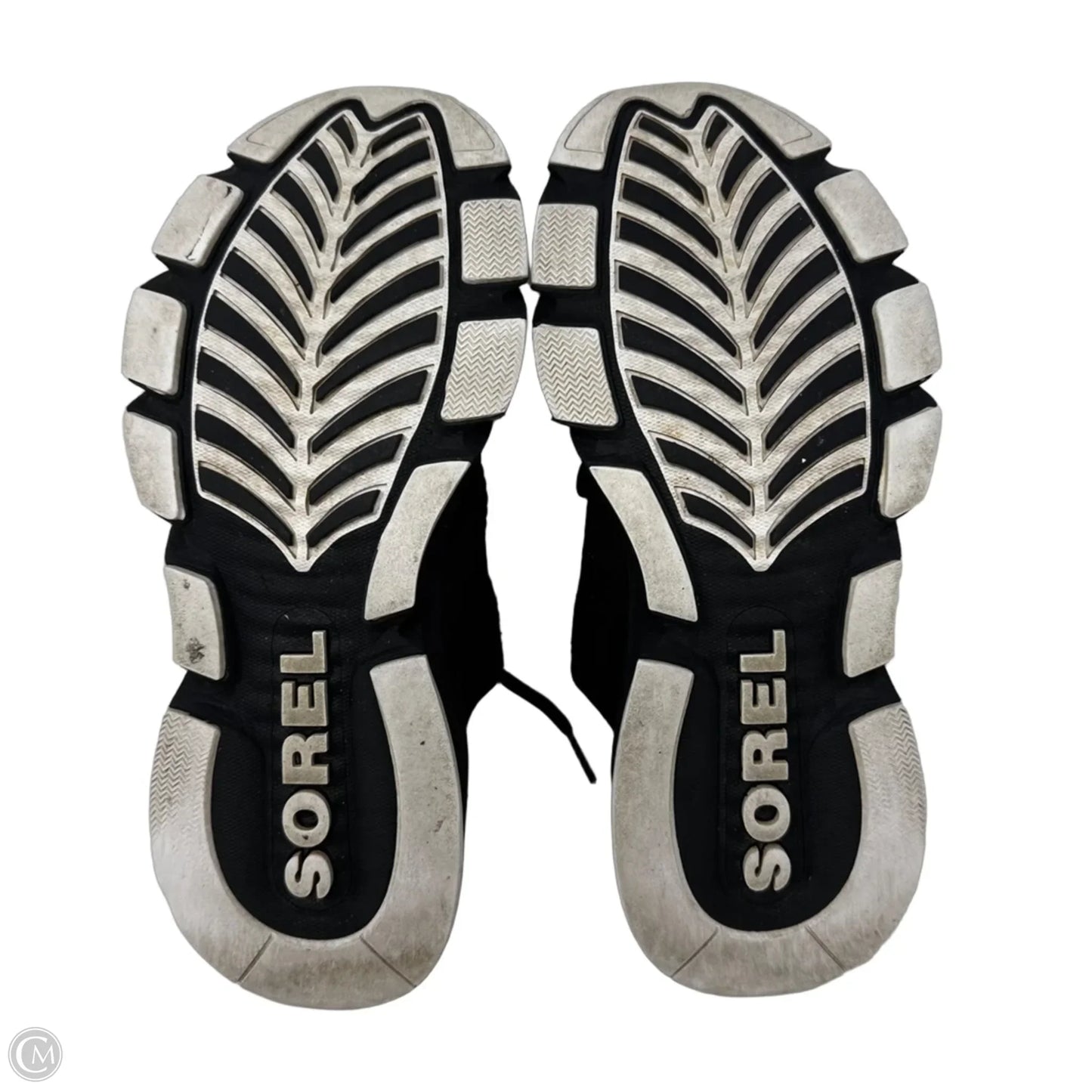 Shoes Athletic By Sorel In Black, Size: 7