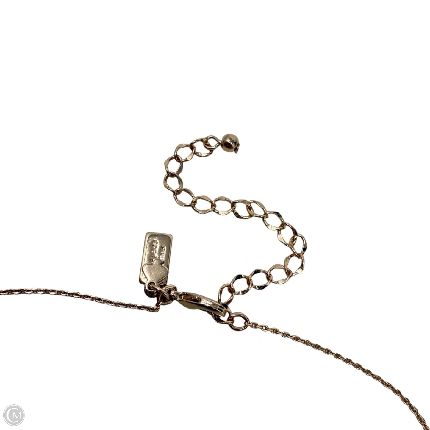 Ready Set Bow Pave Bow Mini Pendant Necklace in Clear/ Rose Gold Designer By Kate Spade