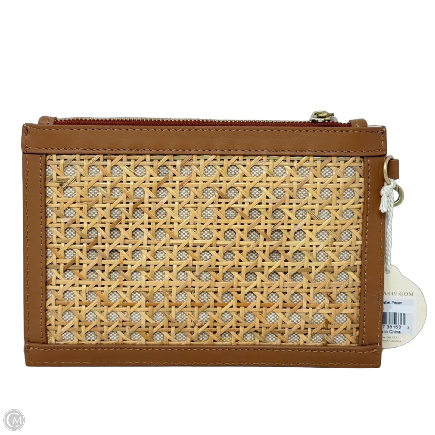 Ginny Cane Wristlet By Spartina, Size: Medium