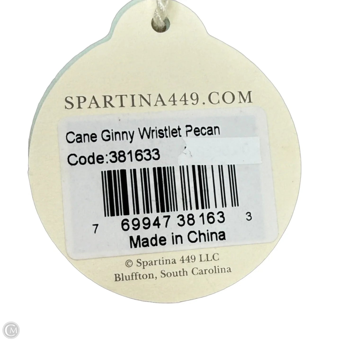 Ginny Cane Wristlet By Spartina, Size: Medium