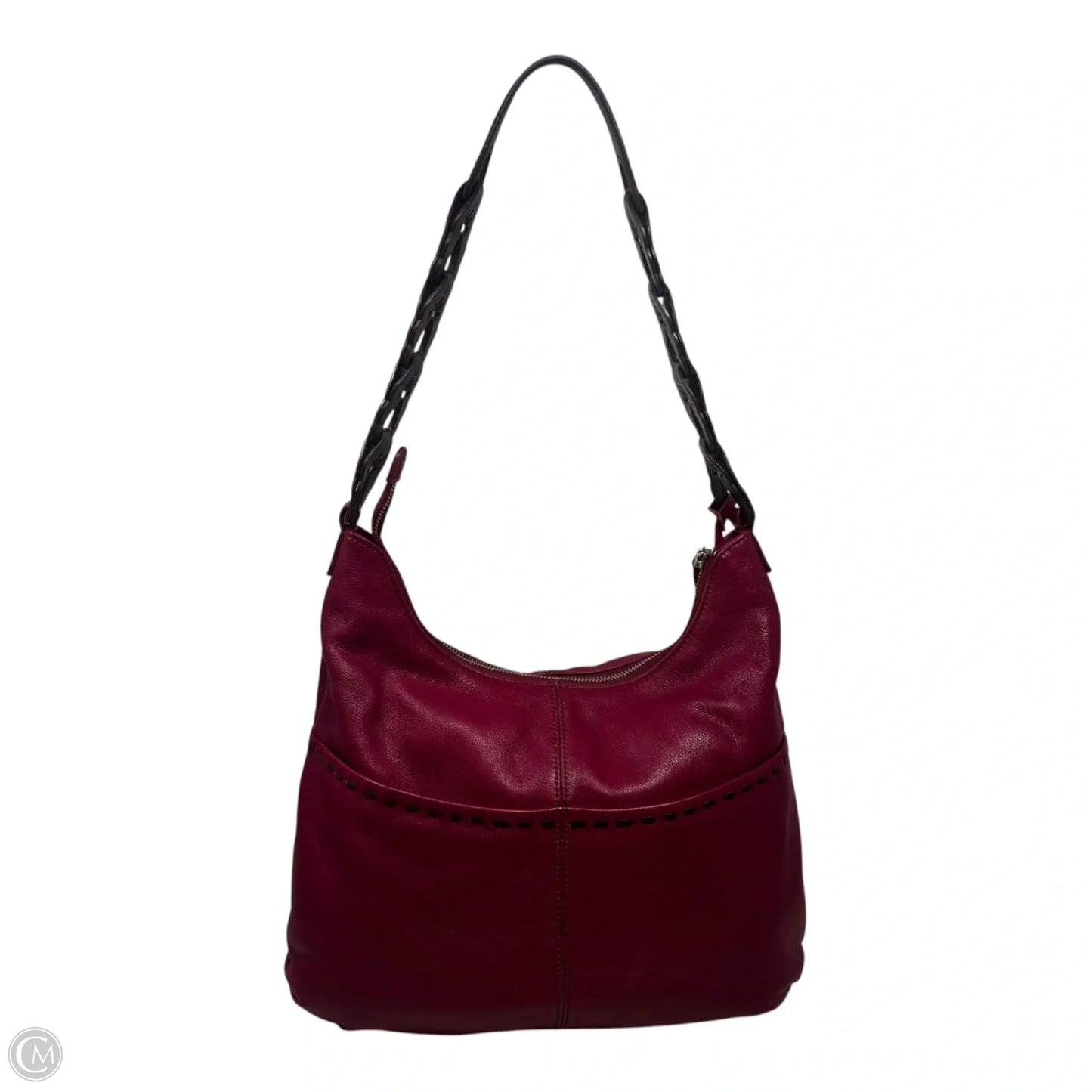 Kodiak Leather Shoulder Bag By Brighton, Size: Medium