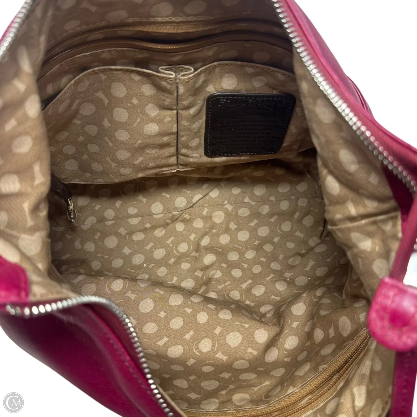 Kodiak Leather Shoulder Bag By Brighton, Size: Medium