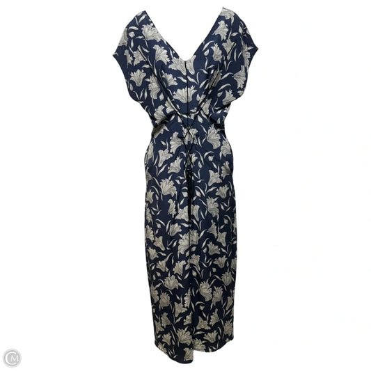 Corset Tie Dress Casual Maxi By Ramadi Urban Beldi In Floral Print, Size: S (estimated)