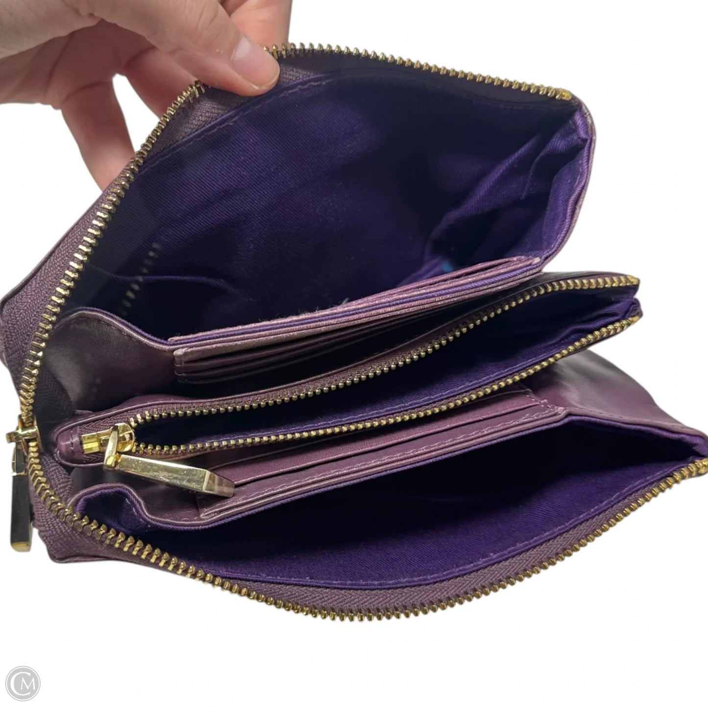 Wallet Leather By Christopher Kun, Size: Large