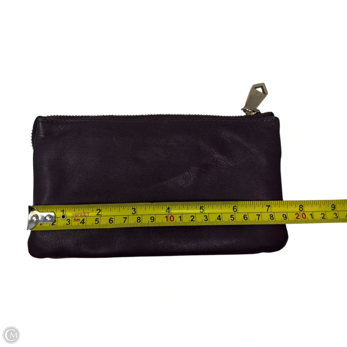 Wallet Leather By Christopher Kun, Size: Large