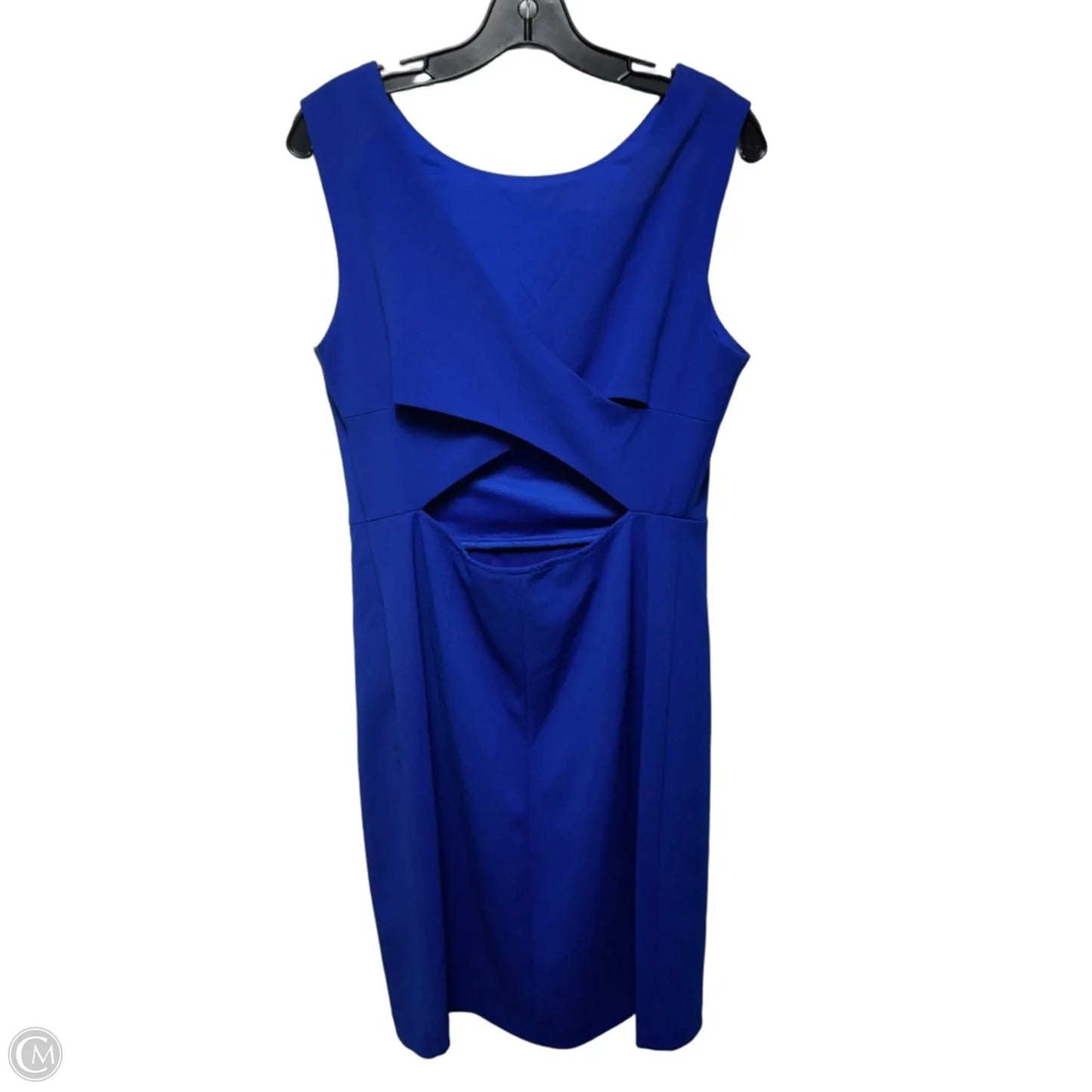 Dress Casual Midi By Betsey Johnson In Blue, Size: 12