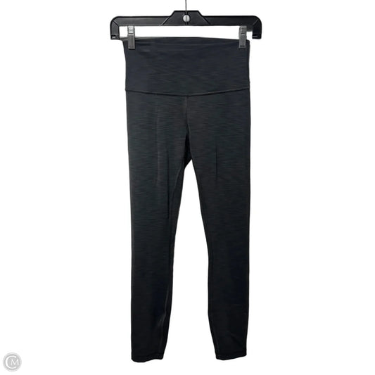 Athletic Leggings By Lululemon In Grey, Size: 4