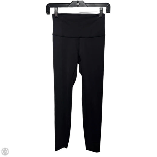 Athletic Leggings By Lululemon In Black, Size: 4