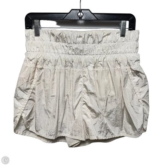 Athletic Shorts By Free People In Cream, Size: L