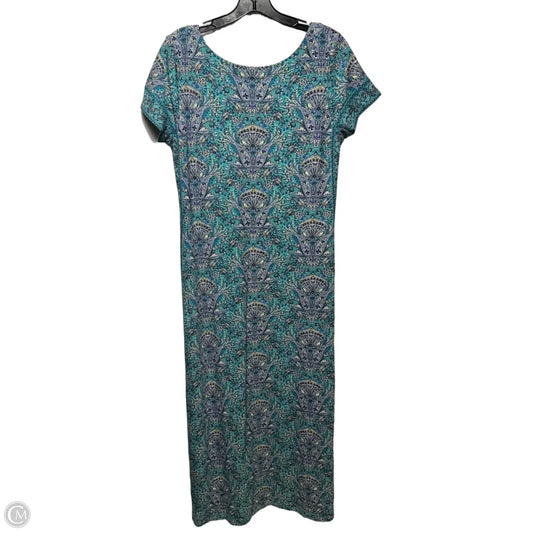 Dress Casual Maxi By J. Jill In Multi-colored, Size: S