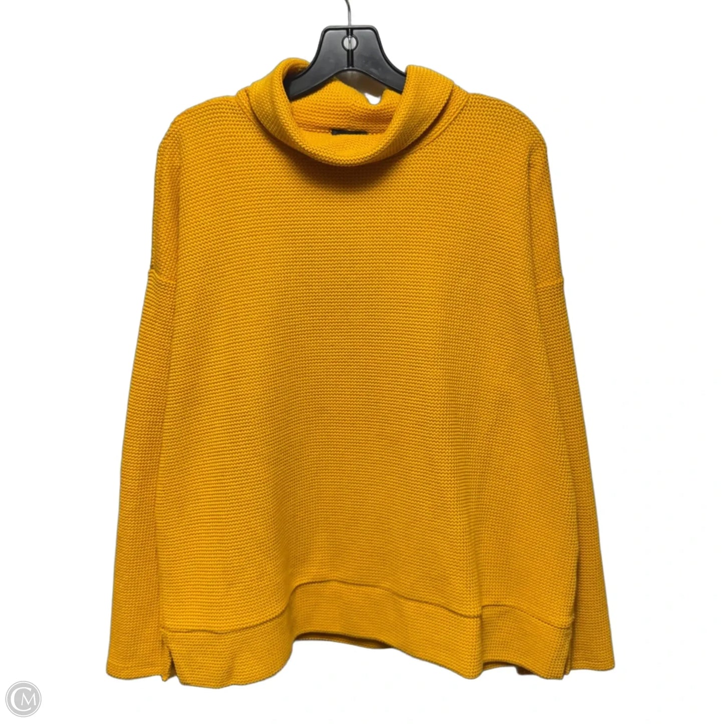 Sweater By Talbots In Yellow, Size: Xl