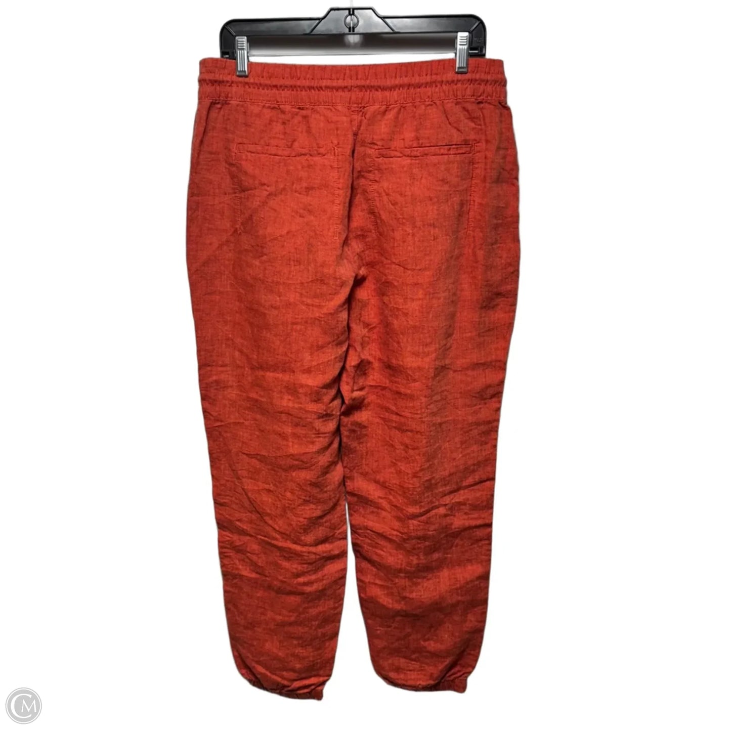 Jogger Pants Linen By Athleta In Orange, Size: 10