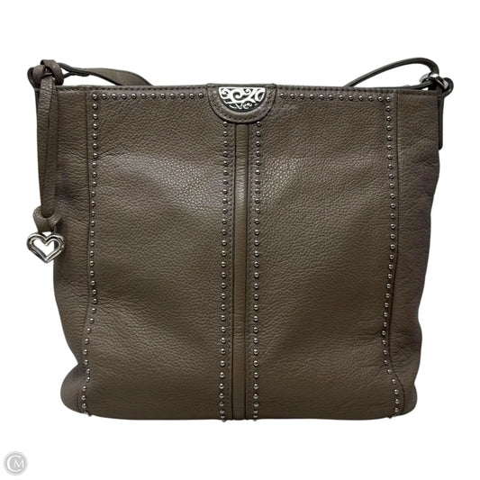 Roxi Studded Leather Shoulder Bag By Brighton, Size: Medium