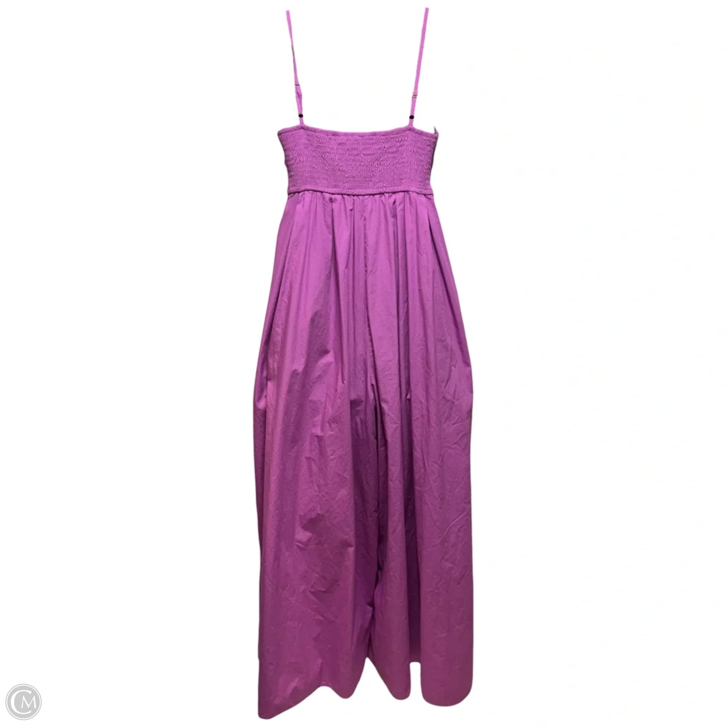 Wide Leg Jumpsuit By Hutch In Purple, Size: S