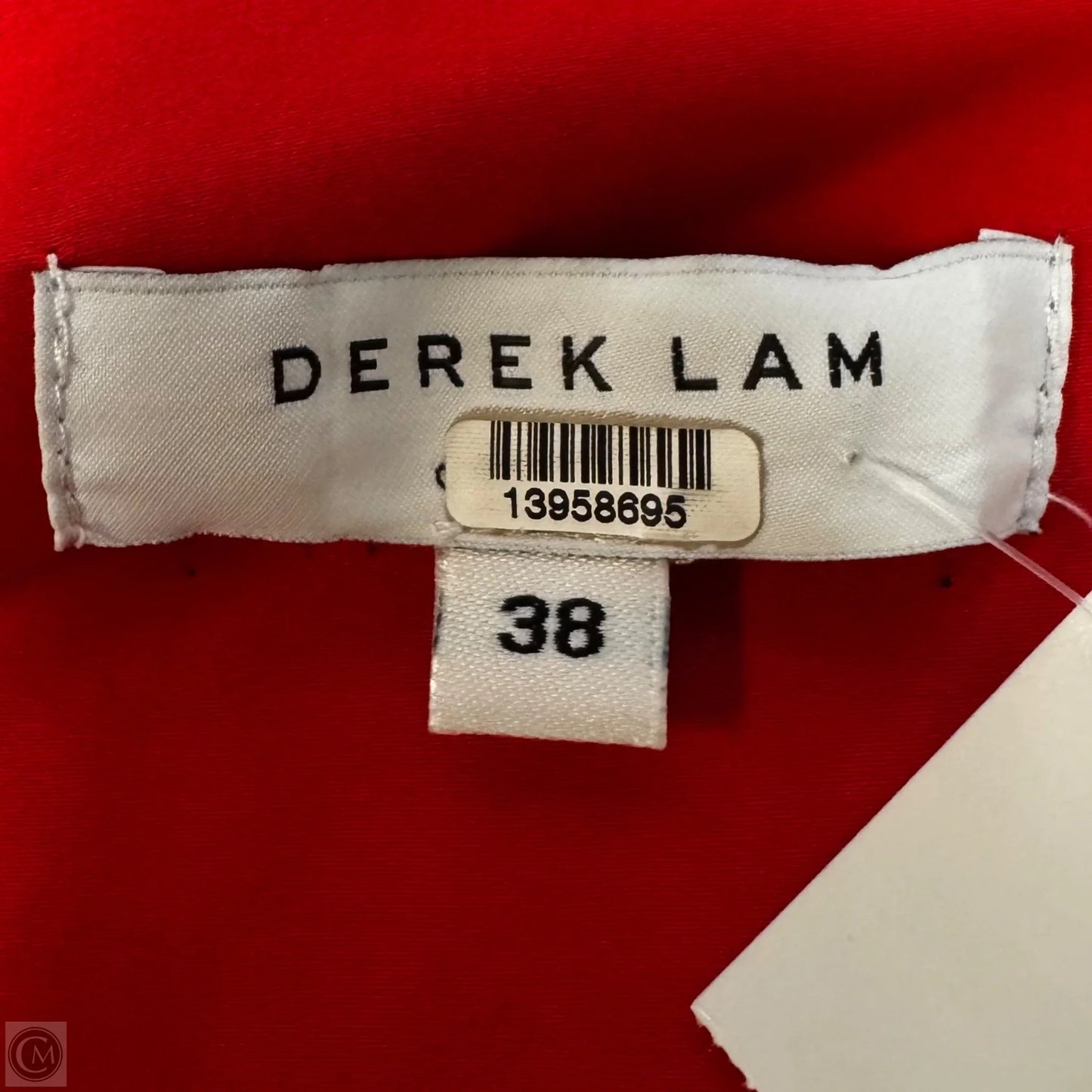 Belted Utility Dress Designer By Derek Lam In Red, Size: 6 (38)