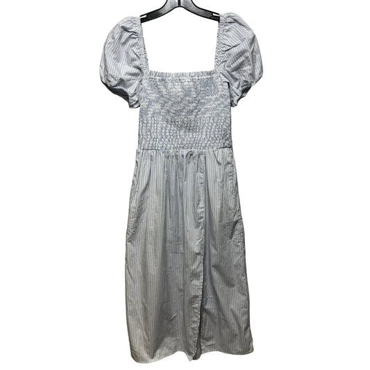 Dress Casual Midi By J. Crew In Striped Pattern, Size: Xs