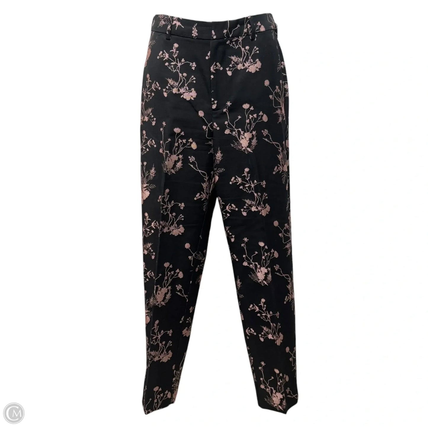 Blazer & Pants Set By Scotch & Soda In Black & Pink, Size: S