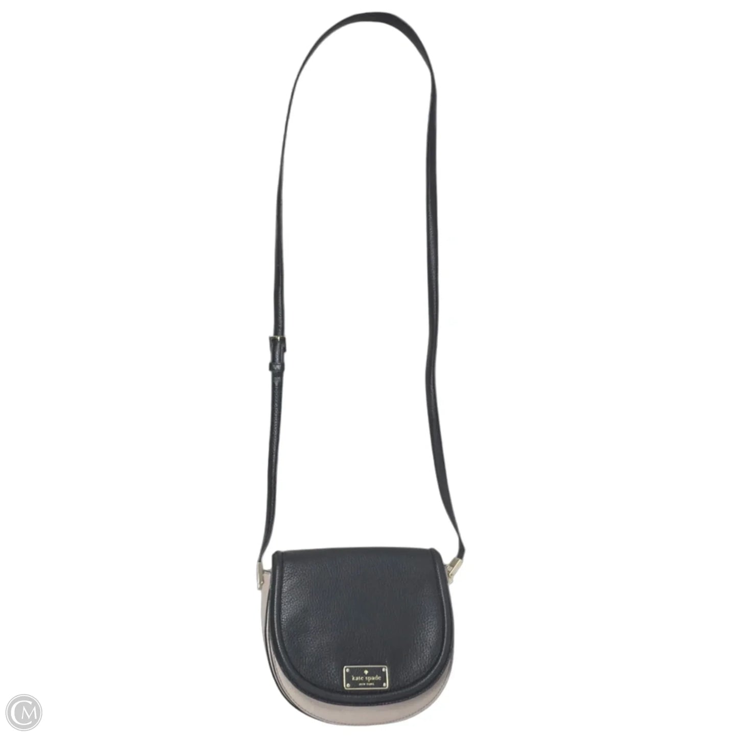 Oliver Street Lilly Pebbled Leather Crossbody Bag Designer By Kate Spade, Size: Small